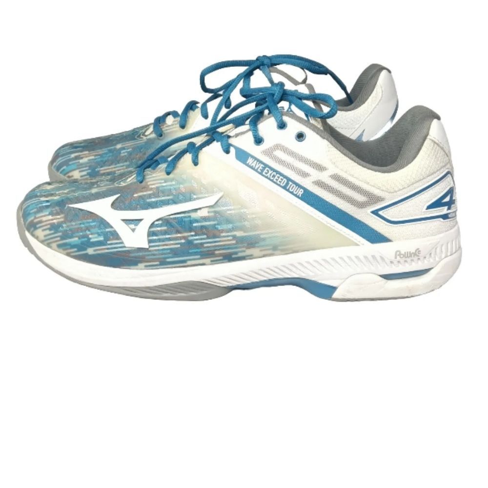 Mizuno Wave Exceed Tour 4 AC Tennis Shoes Allcourt Trainers Men's 13 M